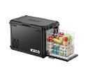 ICECO VL45 PLUS First 3-Way Access Portable Freezer – מקרר מקפיא נייד 42 ליטר עם מדחס SECOP גרמני 5 שנים אחריות
