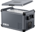 ICECO VL60 PRO מקרר מקפיא נייד 60 ליטר עם מדחס SECOP גרמני - 5 שנים אחריות