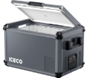 ICECO VL60 PRO מקרר מקפיא נייד 60 ליטר עם מדחס SECOP גרמני - 5 שנים אחריות