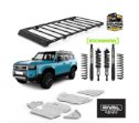 חבילת Adventure Pro ללנד קרוזר 250 | הגבהה Ironman, מיגון RIVAL מלא וגגון