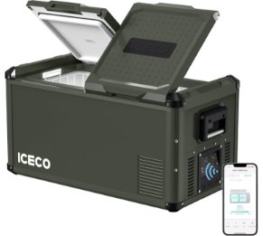 ICECO VL75ProD — 75 ליטר, שני אזורים