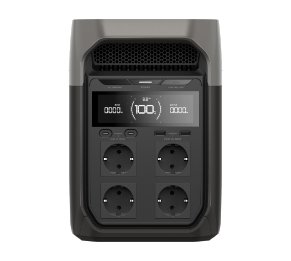 תחנת כוח ניידת 1800W-3600W  EcoFlow Delta 3