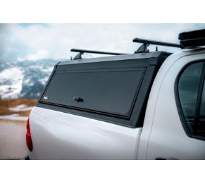 RIVAL Aluminum Canopy סגירת ארגז אלומיניום לטויוטה היילקס Toyota Hilux 2016+