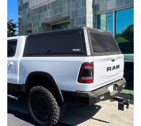 RIVAL Aluminum Canopy (Double Cab) Jeep Gladiator 2020+ ארגז אלומיניום סגירה  