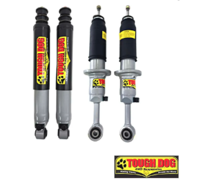 קיט הגבהה Tough Dog 40mm Adjustable ללנדקרוזר 150