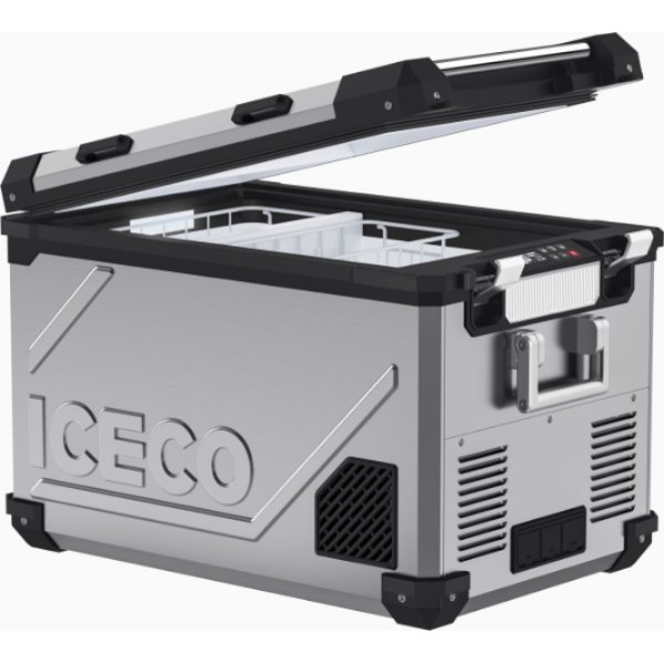 APL55 Dual Zone 12 Volt Fridge Freezer - מקרר ICECO 55L