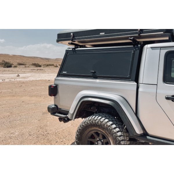 RIVAL Aluminum Canopy  Jeep Gladiator 2020+  גלדיאטור  ארגז אלומיניום סגירה  