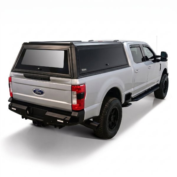 RIVAL Aluminum Canopy FORD F250 F350  2023-2026 סגירת ארגז אלומיניום