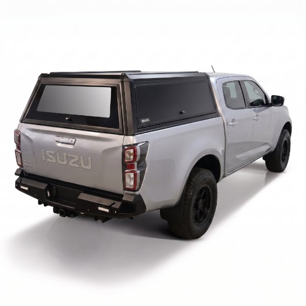 RIVAL Aluminum Canopy Isuzu D-Max 2021-2024 סגירת ארגז לדימקס