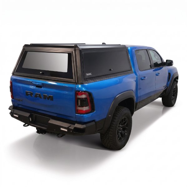 RIVAL Aluminum Canopy — סגירת ארגז אלומיניום ל-RAM 1500 / TRX 2019+