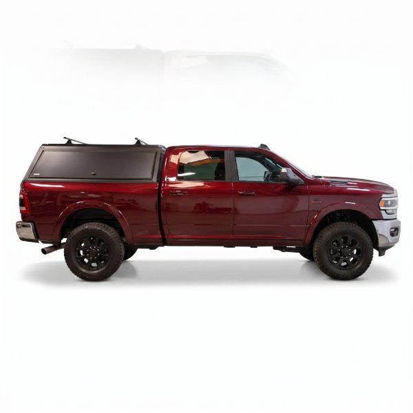 RIVAL Aluminum Canopy RAM 3500 דוג' ראם סגירת ארגז אלומיניום 