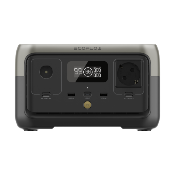 תחנת כוח ניידת EcoFlow RIVER 2 — 256Wh / 300W