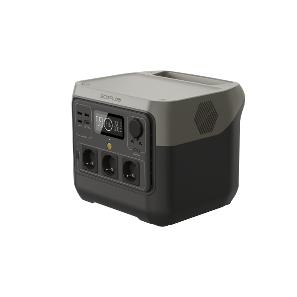 תחנת כוח ניידת EcoFlow RIVER 2 PRO — 768Wh / 800W