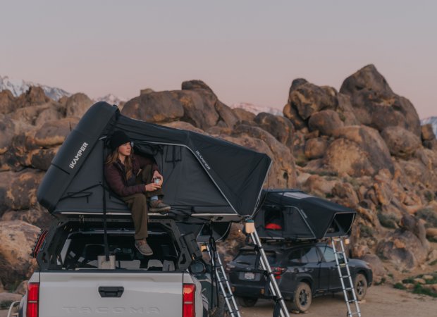 אוהלי גג iKamper